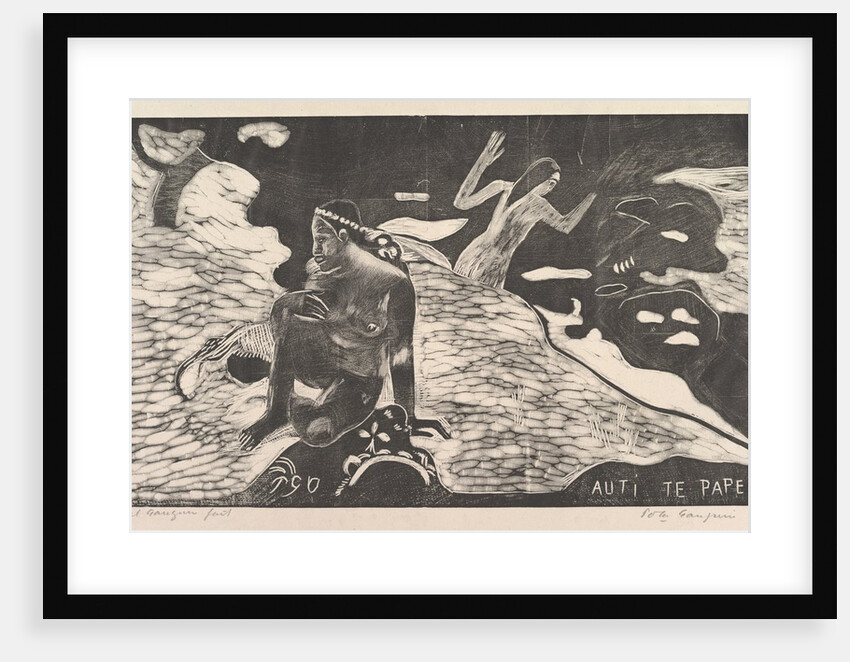 Auti Te Pape, 1893-94 by Paul Gauguin