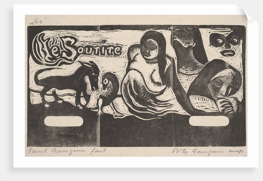 Le Sourire, 1899 by Paul Gauguin