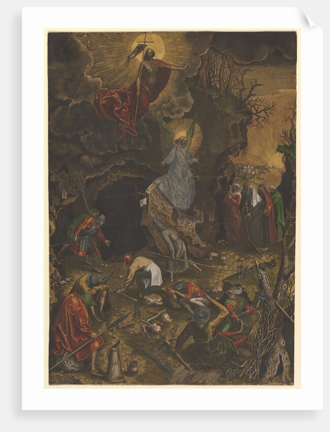 The Resurrection, ca. 1562-63 by Philip Galle