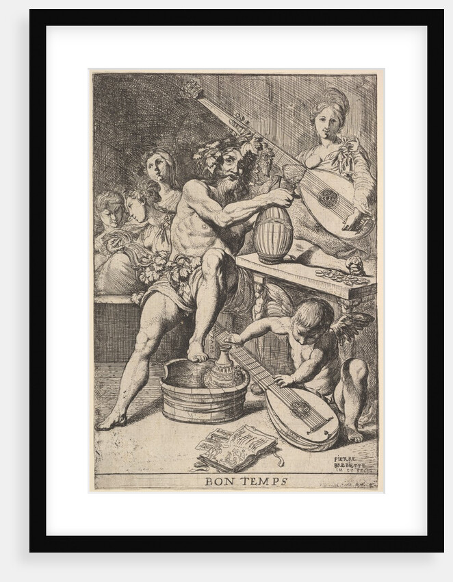 Bon Temps, 1610-42 by Pierre Brebiette