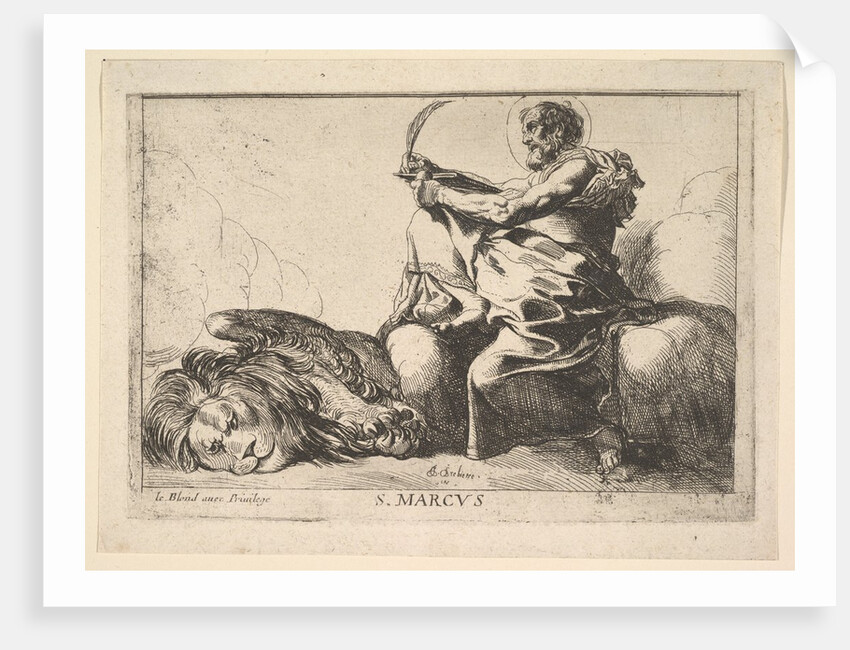 St. Mark, 1615-42 by Pierre Brebiette
