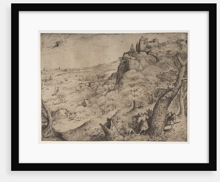 The Rabbit Hunt, 1560 by Pieter Bruegel the Elder