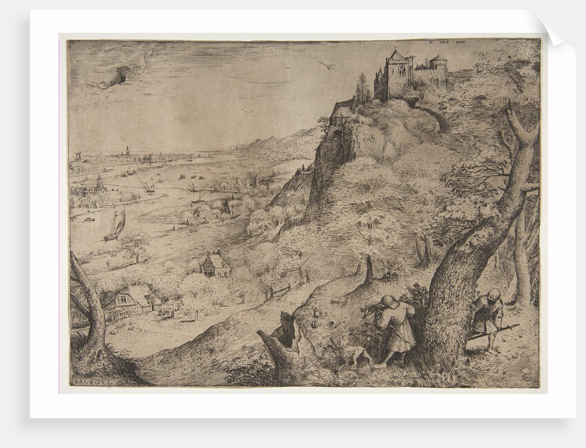 The Rabbit Hunt, 1560 by Pieter Bruegel the Elder