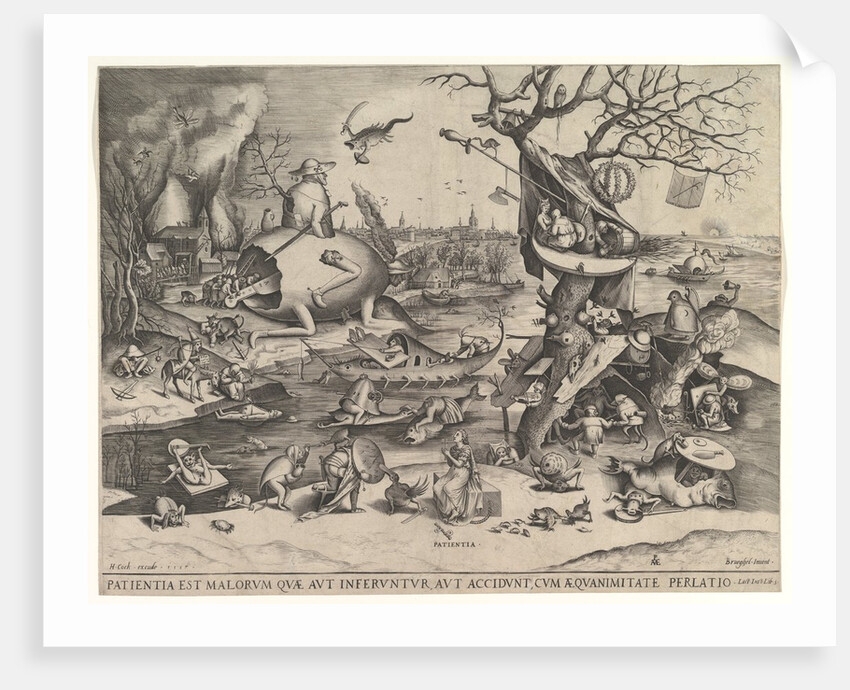 Patience, 1557 by Pieter van der Heyden