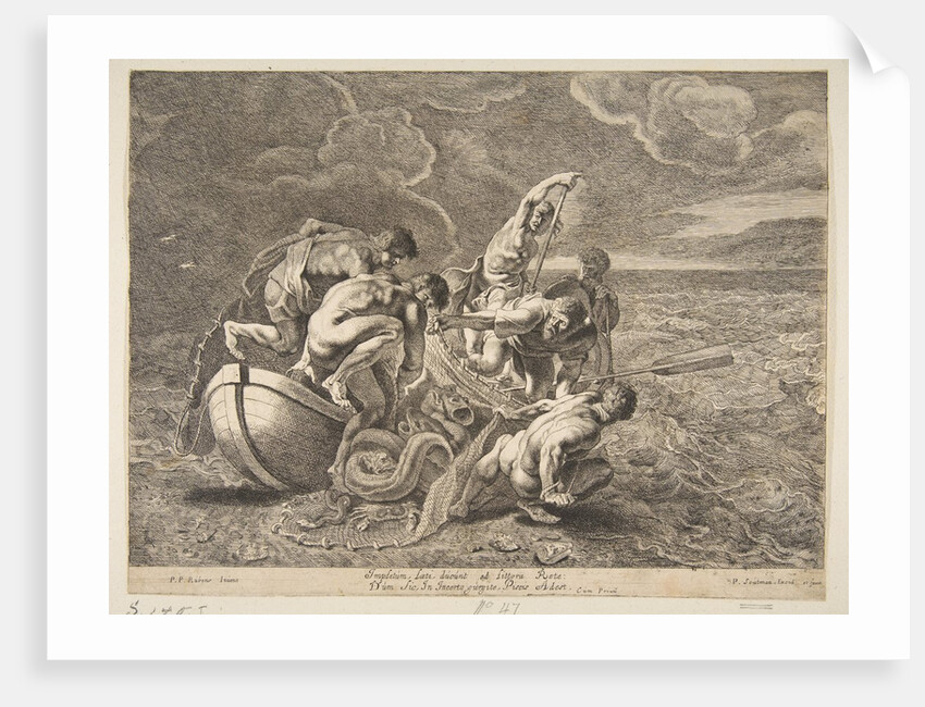 Miraculous Draught of Fish, 1595-1657 by Pieter Soutman