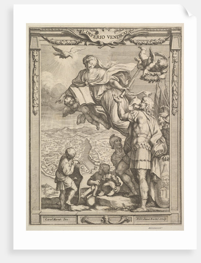 L'Imperio Vendicato, 1630-1700 by Pietro Santi Bartoli