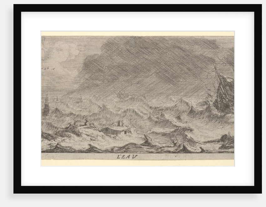 L'Eau, from The Elements, 17th century by Reinier Zeeman