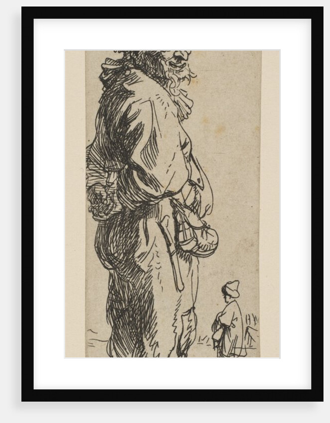 A Peasant Replying: 'Dats niet', 1634 by Rembrandt Harmensz van Rijn