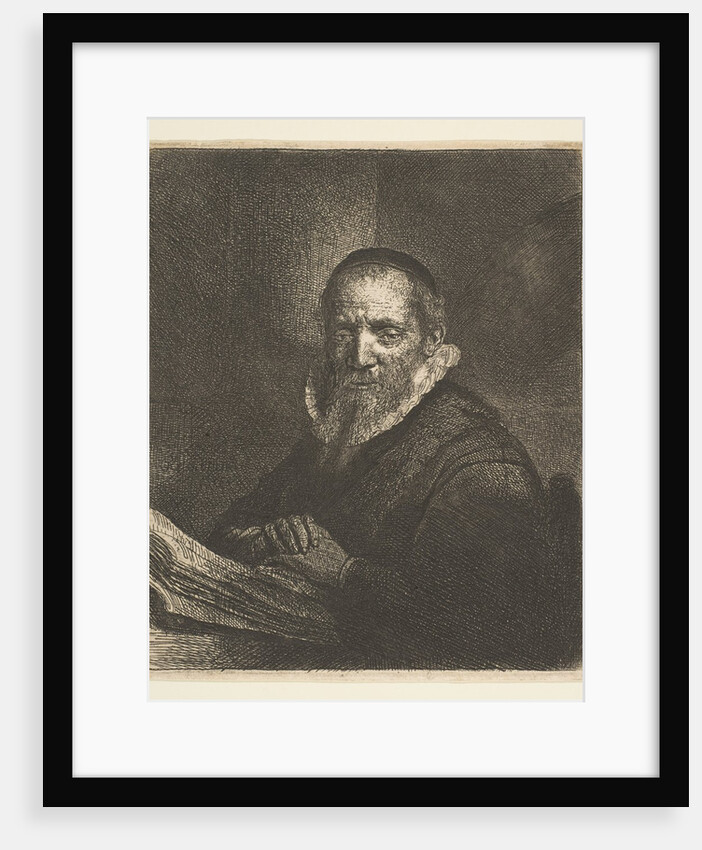 Jan Cornelis Sylvius, 1633 by Rembrandt Harmensz van Rijn