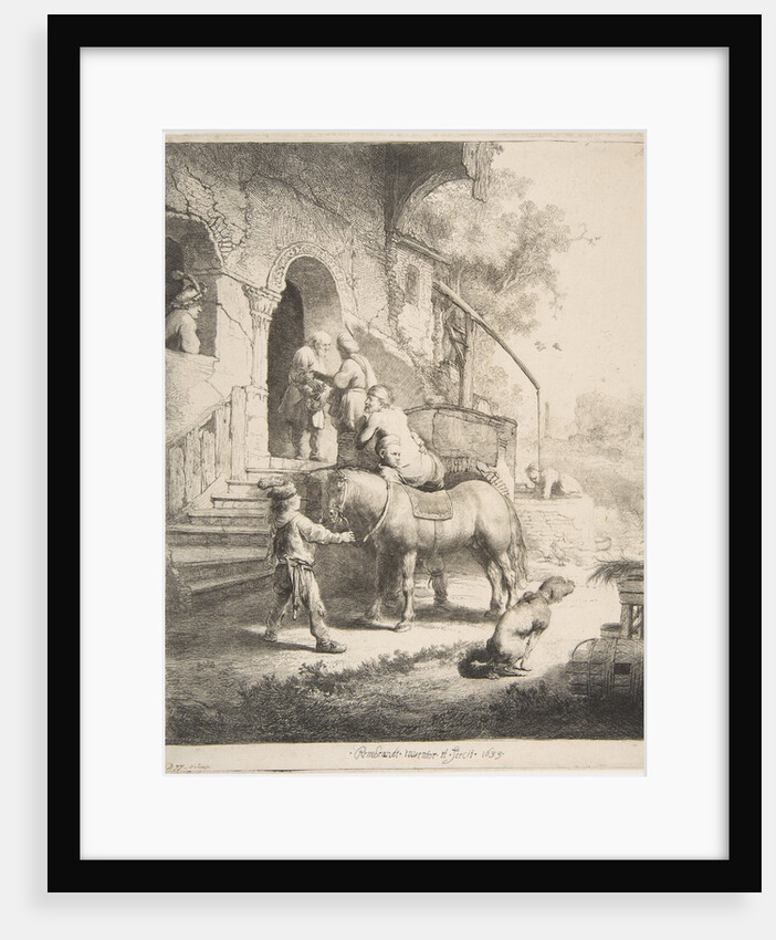 The Good Samaritan, 1633 by Rembrandt Harmensz van Rijn