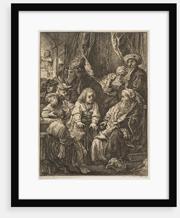 Joseph Telling His Dreams by Unknown