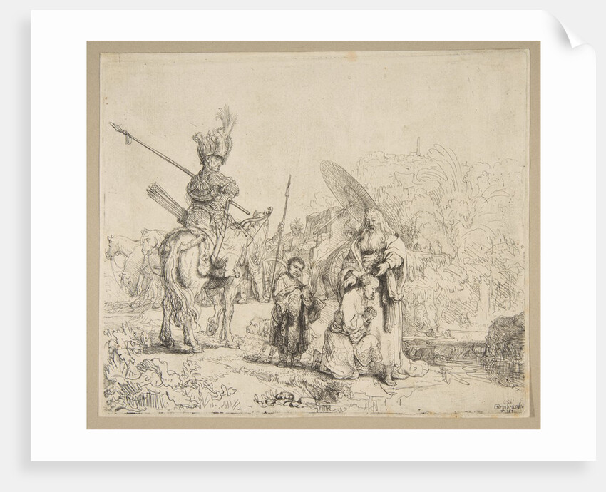 The Baptism of The Eunuch, 1641 by Rembrandt Harmensz van Rijn