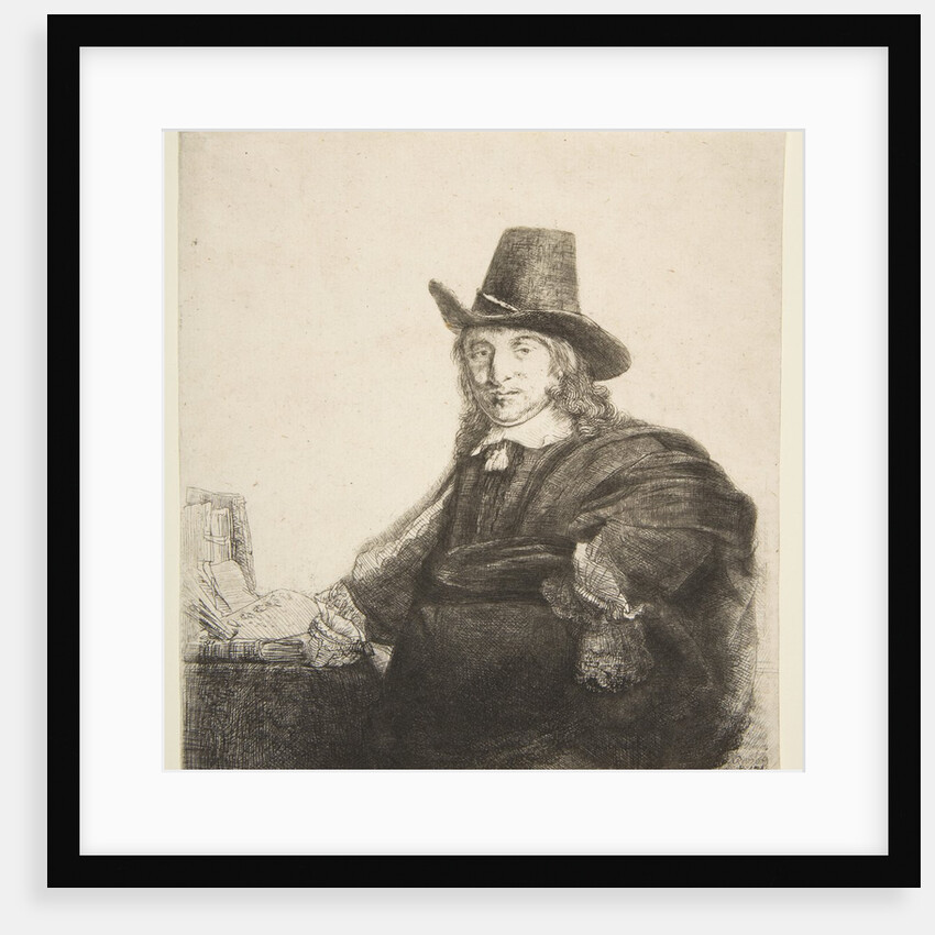 Jan Asselijn, Painter, ca. 1646 by Rembrandt Harmensz van Rijn