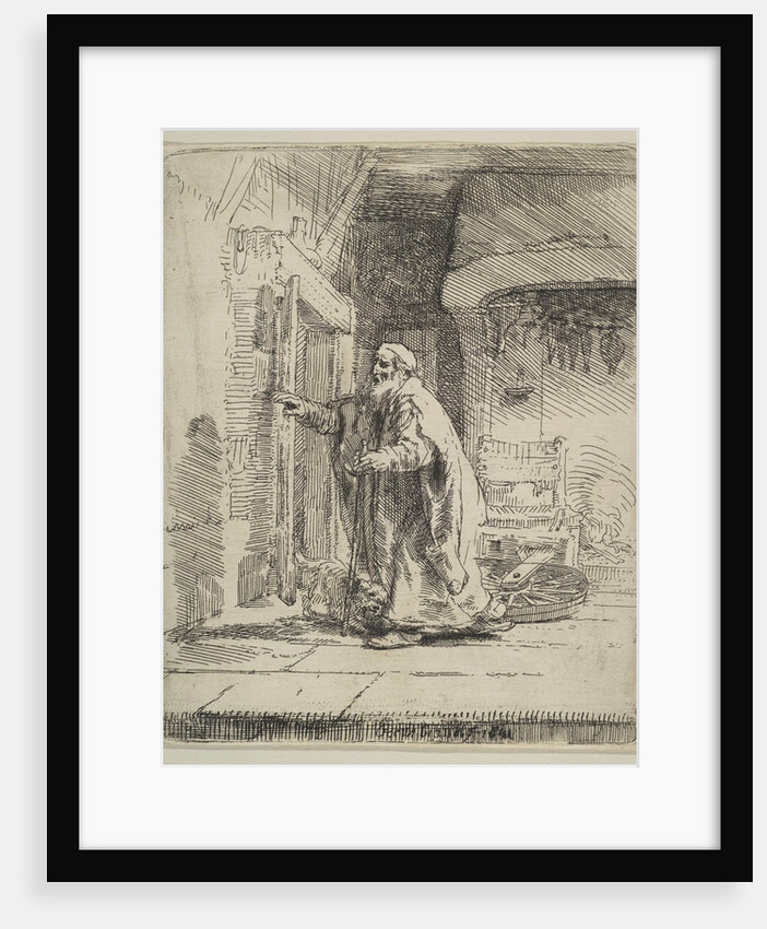 The Blindness of Tobit, 1651 by Rembrandt Harmensz van Rijn