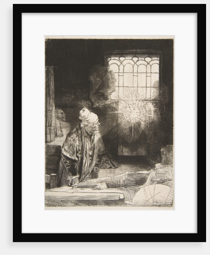 Faust, ca. 1652 by Rembrandt Harmensz van Rijn