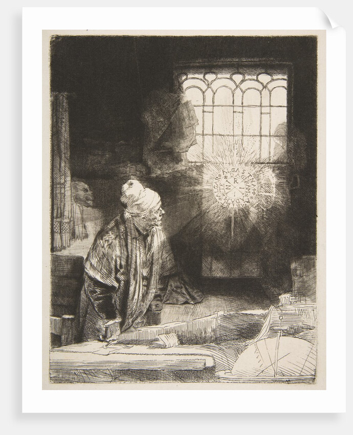 Faust, ca. 1652 by Rembrandt Harmensz van Rijn