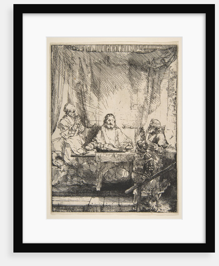 The Supper at Emmaus, 1654 by Rembrandt Harmensz van Rijn