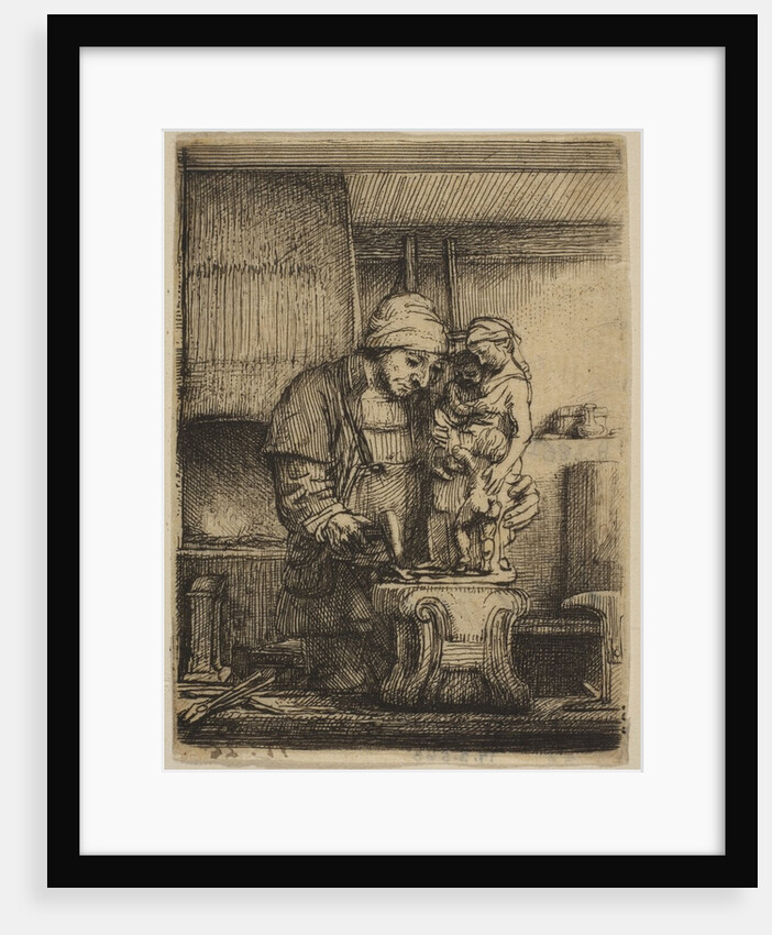 The Goldsmith, 1655 by Rembrandt Harmensz van Rijn