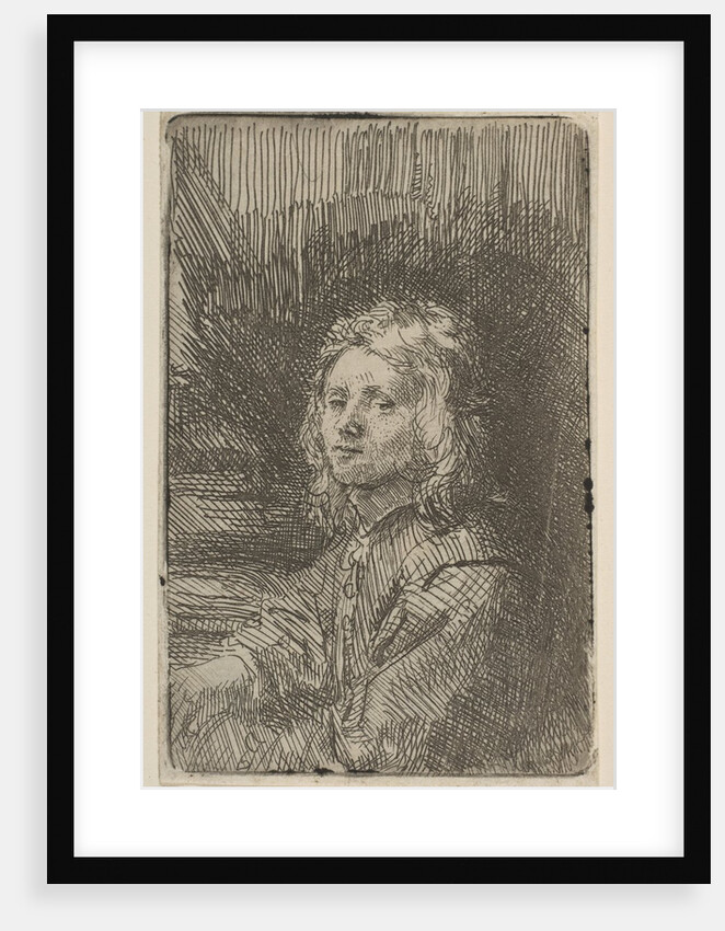 Young Man, Half-Length, 1620-69 by Workshop of Rembrandt