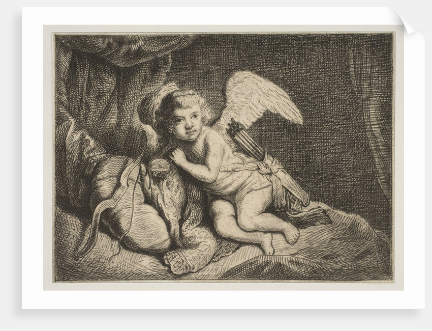 Cupid Resting by Unknown