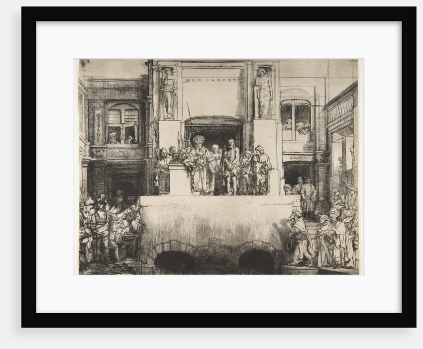 Christ Presented to the People, 1655 by Rembrandt Harmensz van Rijn