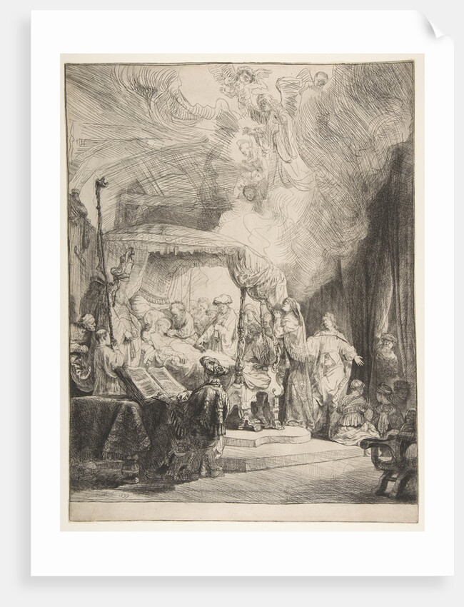 The Death of the Virgin, 1639 by Rembrandt Harmensz van Rijn