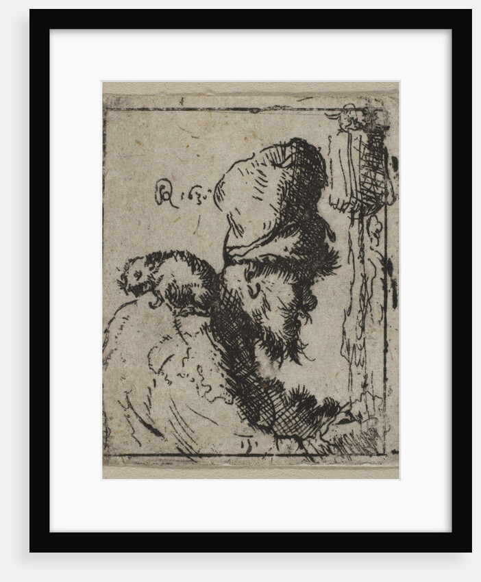 Head of a Rat Catcher, 17th century by Unknown