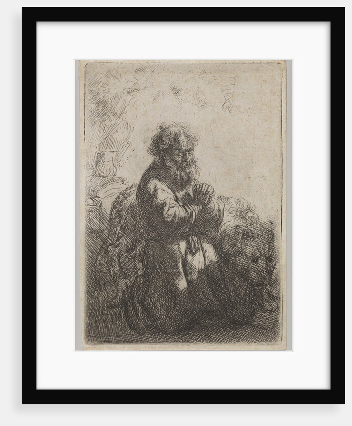 St. Jerome in Prayer, 1635 by Rembrandt Harmensz van Rijn
