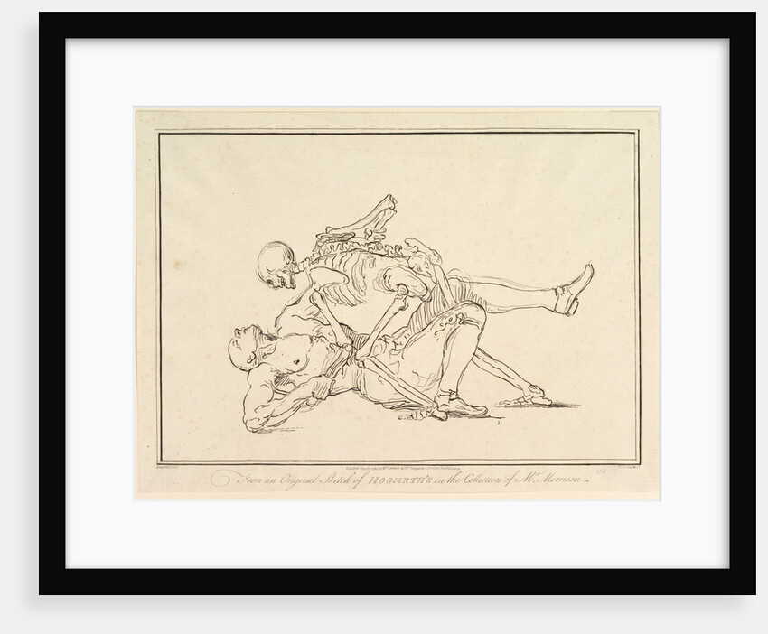 From an Original Sketch of William Hogarth's in the Collection of Mr. Morrison, March 1, 1782 by Richard Livesay