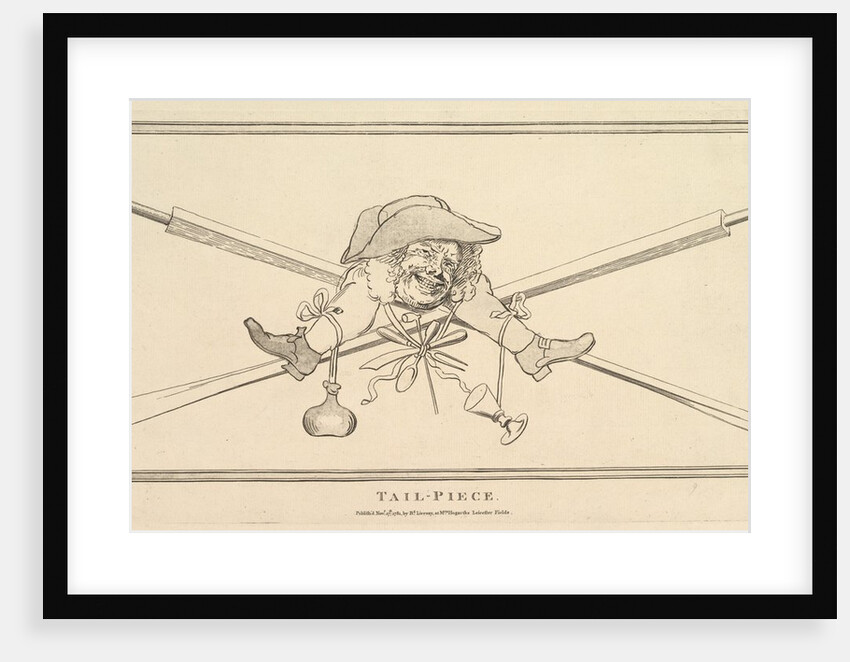 Tail-Piece, November 27, 1781 by Richard Livesay