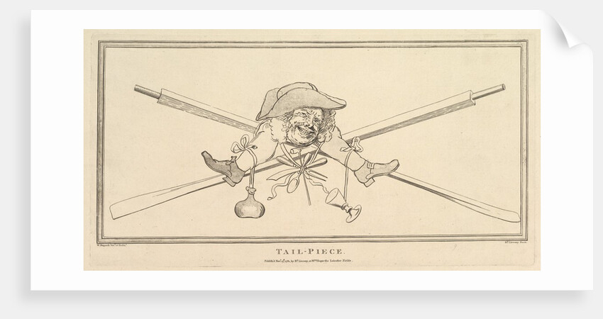 Tail-Piece, November 27, 1781 by Richard Livesay