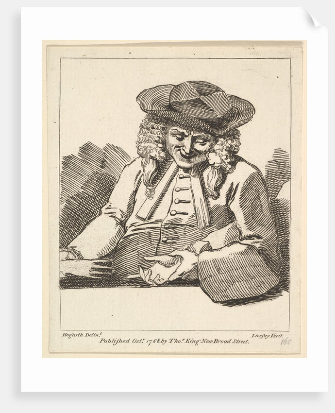 A Parson Joining the Hands of Two People, October 1788 by Richard Livesay