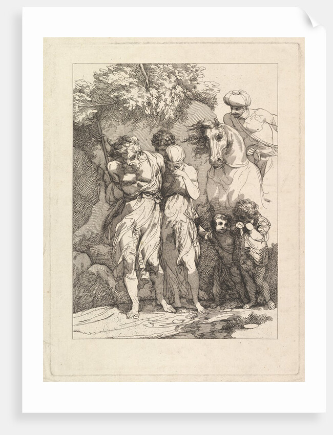 A Captive Family, ca. 1783 by Robert Blyth