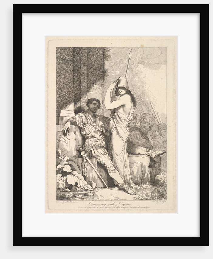 Conversing with a Captive, November 15, 1779 by Robert Blyth