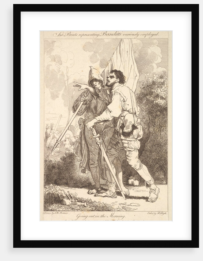 Going Out in the Morning, November 15, 1779 by Robert Blyth