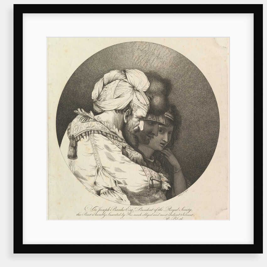 Three Oriental Heads, March 5, 1780 by Robert Blyth