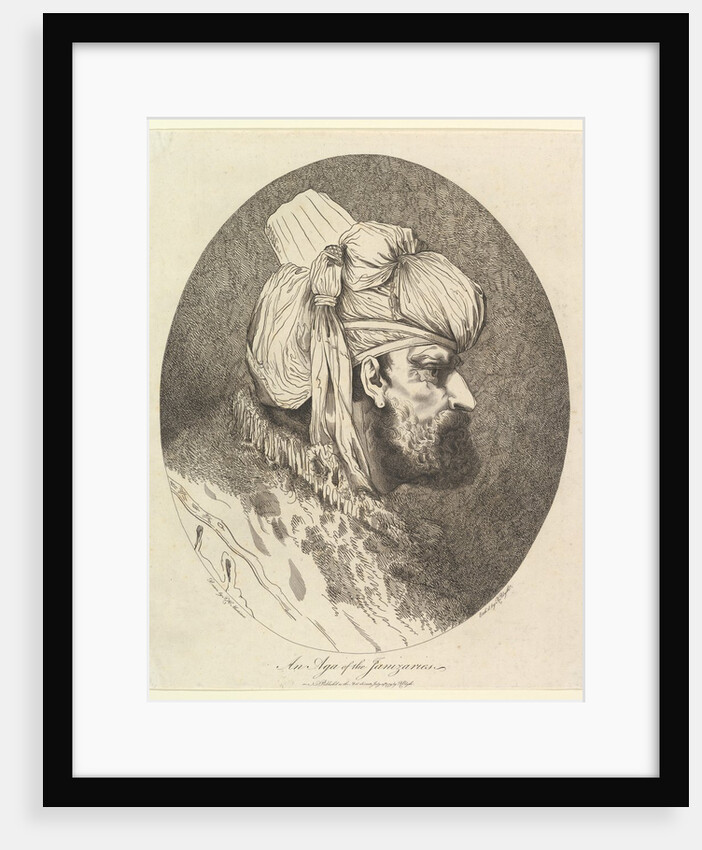An Aga of the Janizaries, July 19, 1779 by Robert Blyth