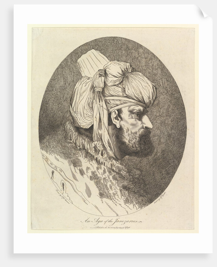 An Aga of the Janizaries, July 19, 1779 by Robert Blyth
