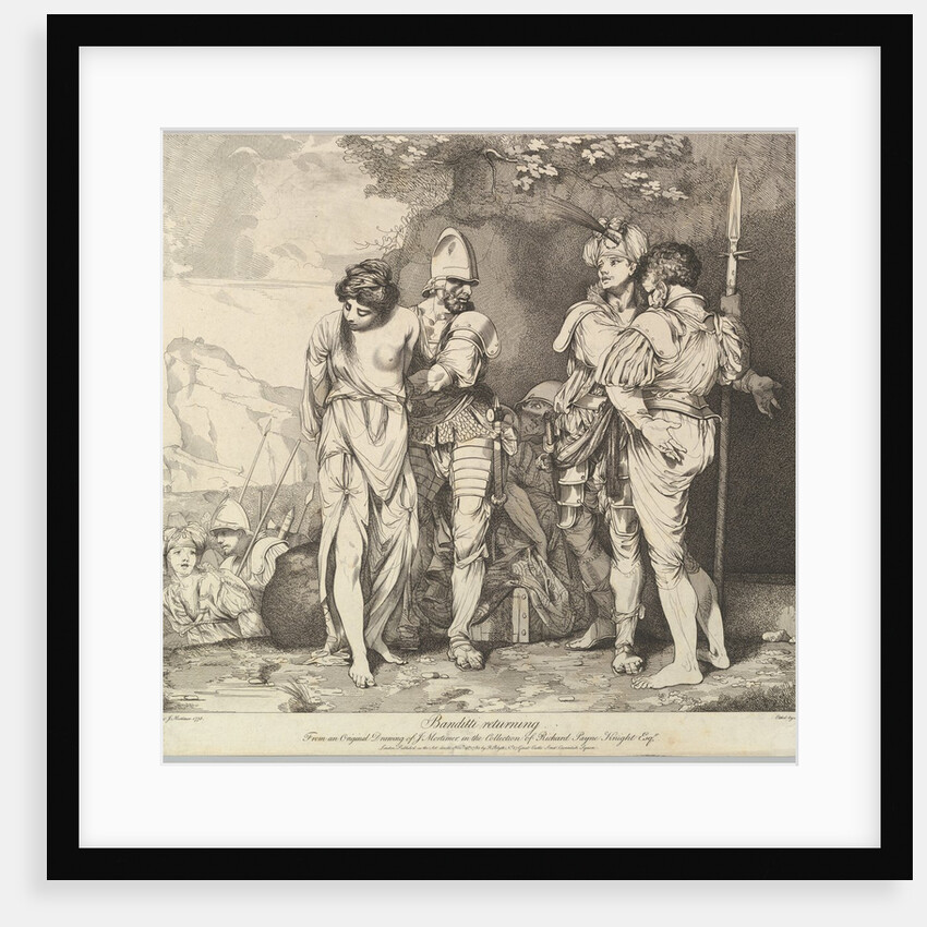 Banditti Returning, November 9, 1780 by Robert Blyth
