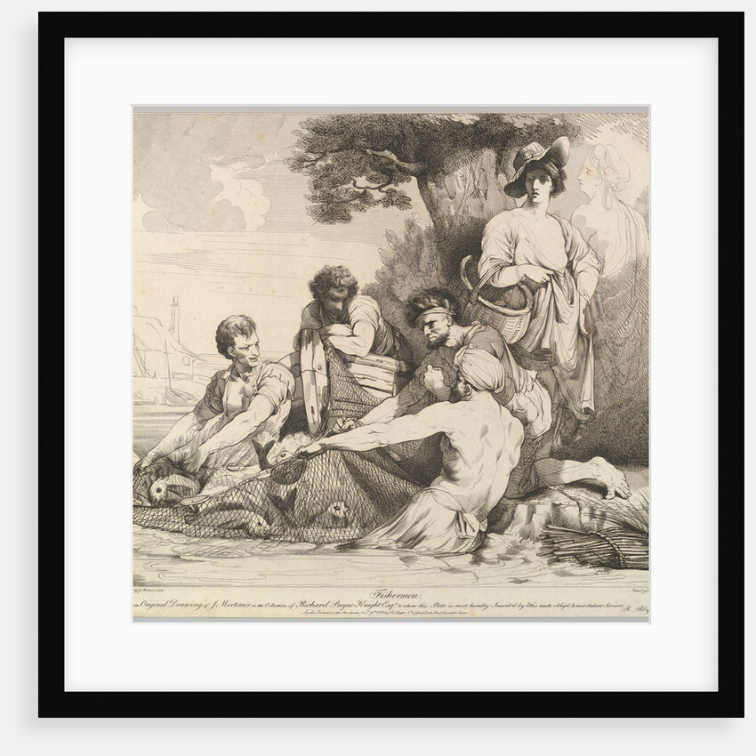 Fishermen, November 9, 1780 by Robert Blyth