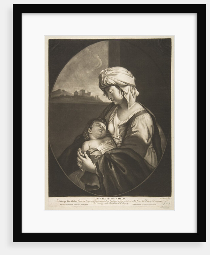 Virgin and Child, 1772 by Robert Laurie