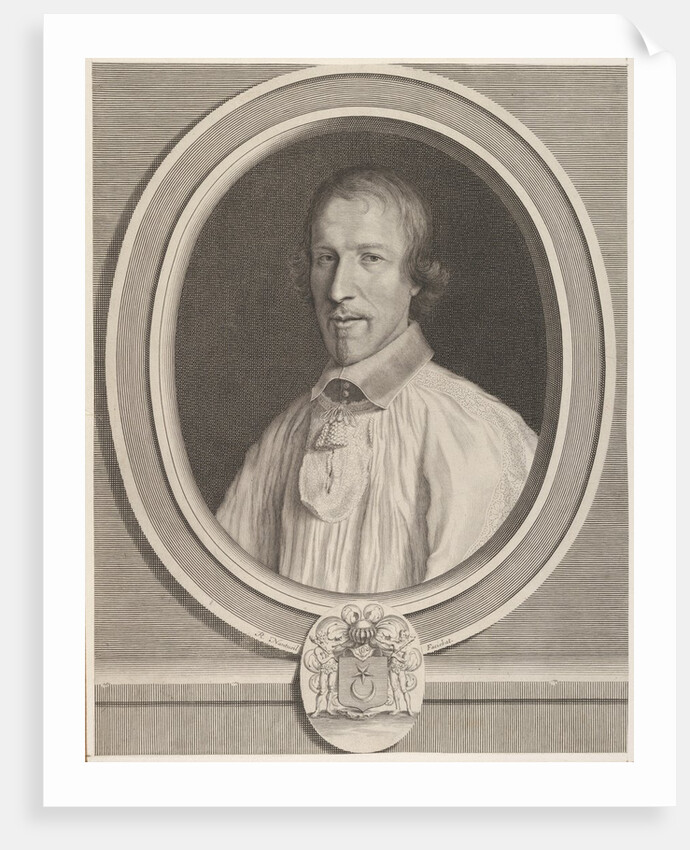 Marc Bochart, ca. 1651 by Robert Nanteuil