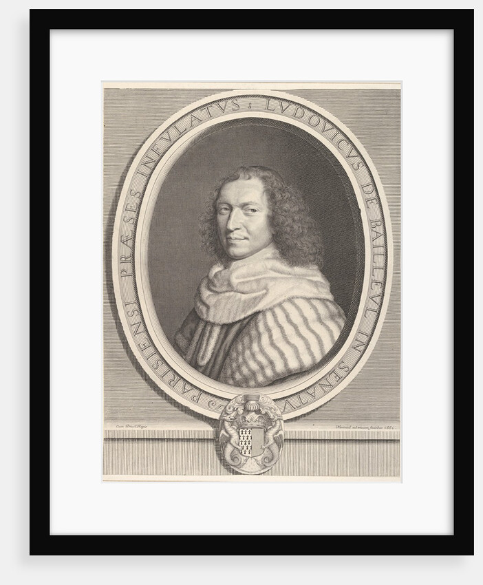 Louis-Dominique de Bailleul, 1660 by Robert Nanteuil