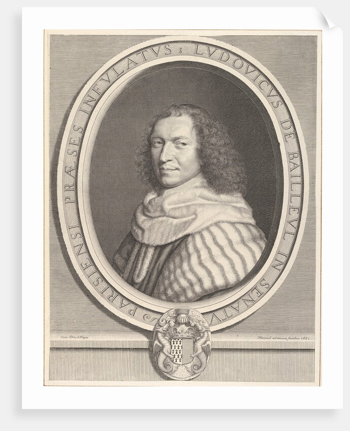 Louis-Dominique de Bailleul, 1660 by Robert Nanteuil