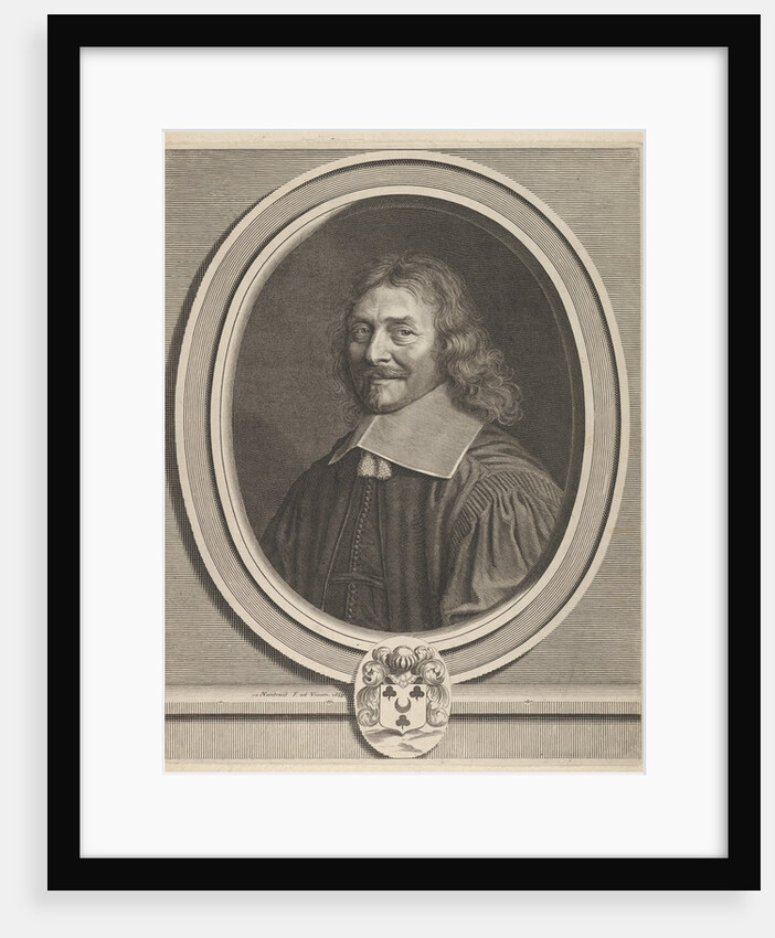 Simon Dreux d'Aubray, 1658 by Robert Nanteuil