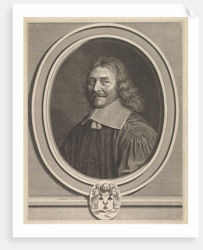 Simon Dreux d'Aubray, 1658 by Robert Nanteuil
