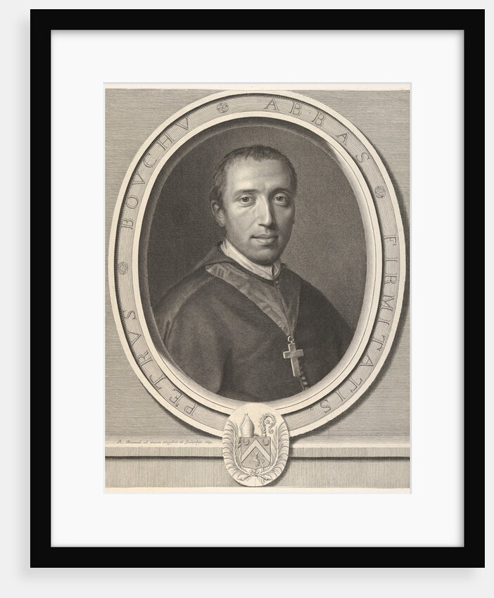 Pierre Bouchu, 1669 by Robert Nanteuil