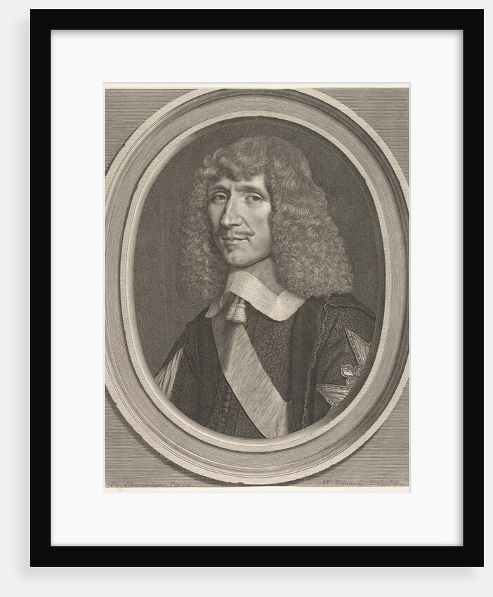 Léon-Bouthillier, comte de Chavigny, 1651 by Robert Nanteuil
