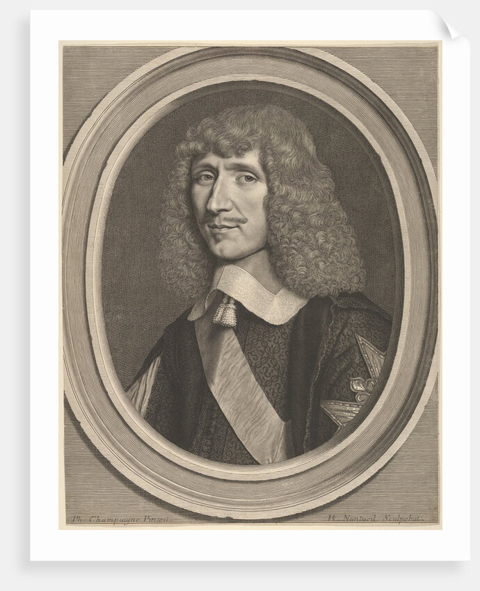 Léon-Bouthillier, Comte de Chavigny, ca. 1651 by Robert Nanteuil