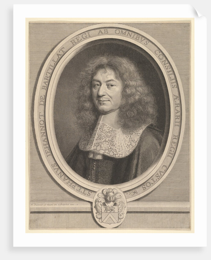 Étienne Jehannot de Bartillat, ca. 1666 by Robert Nanteuil
